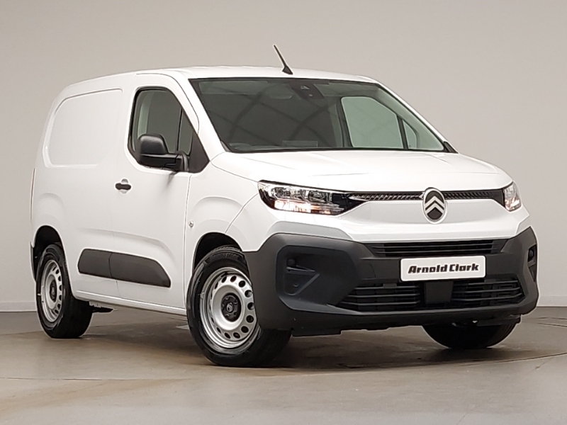 Citroen Berlingo 1.5 Bluehdi 100Ps Van Enterprise Plus Blue