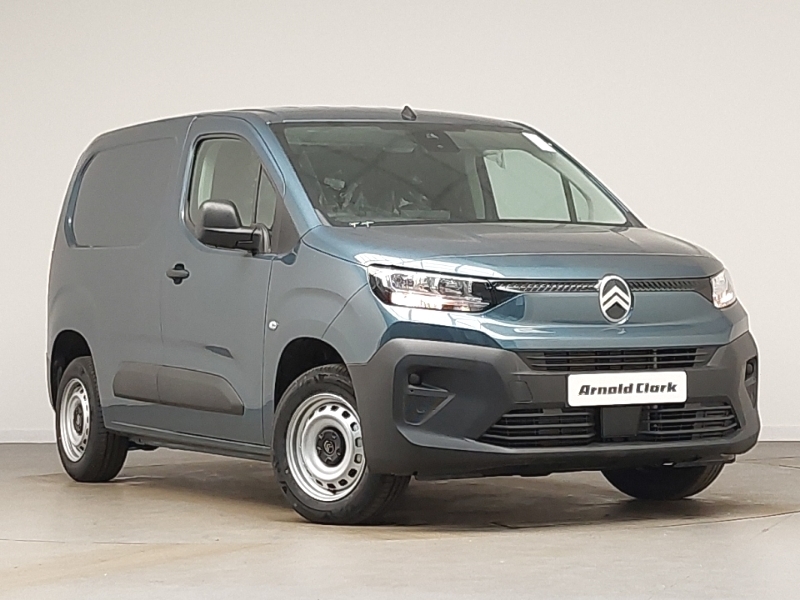 Citroen Berlingo 1.5 Bluehdi 100Ps Van Enterprise Plus Blue