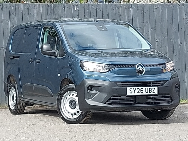 Citroen Berlingo 1.5 Bluehdi 100Ps Van Enterprise Plus Blue