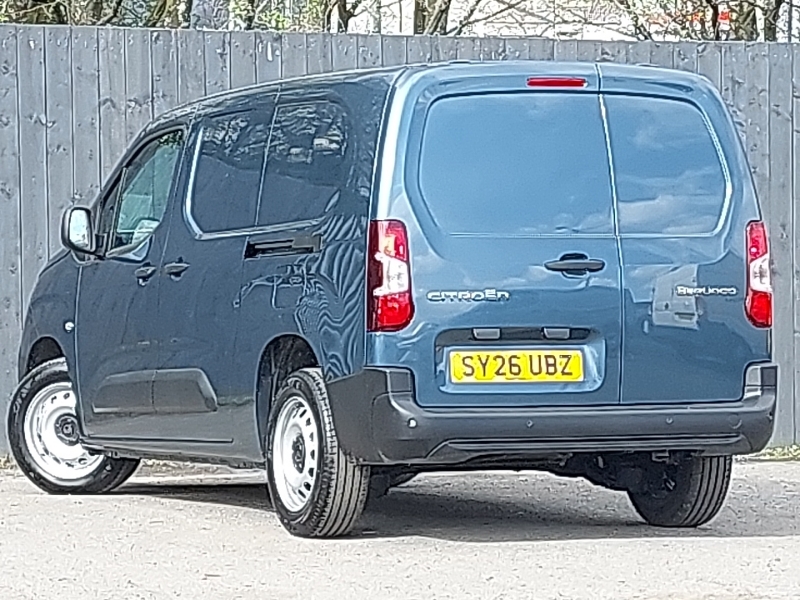 Citroen Berlingo 1.5 Bluehdi 100Ps Van Enterprise Plus Blue #2