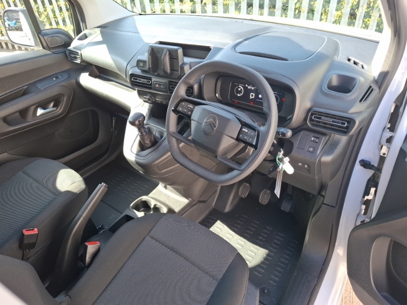 Citroen Berlingo 1.5 Bluehdi 100Ps Van Enterprise White #3