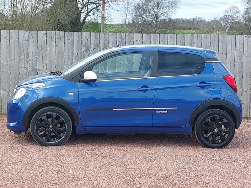 Citroen C1 1.0 Vti 72 Urban Ride Blue #4