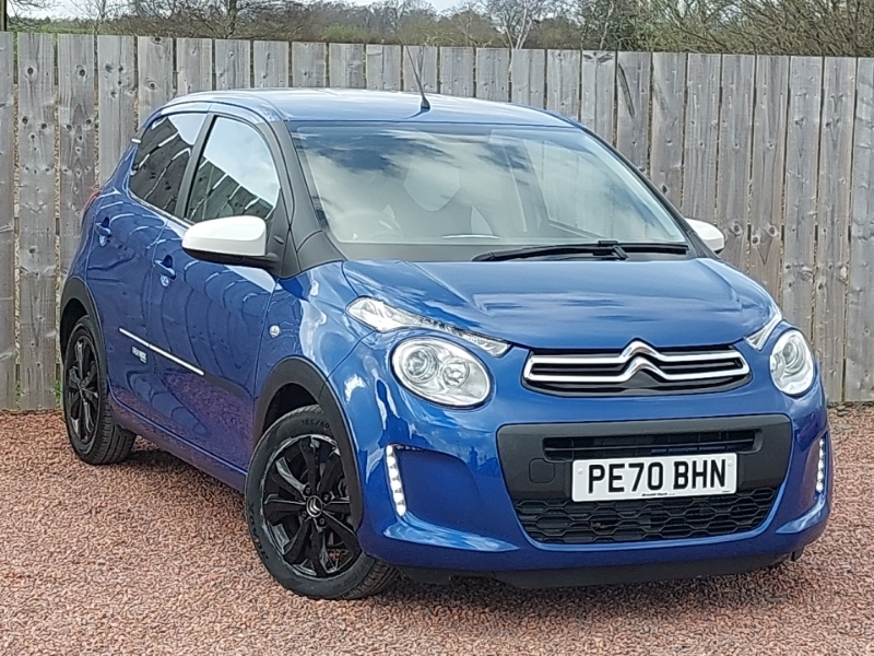 Citroen C1 1.0 Vti 72 Urban Ride Blue