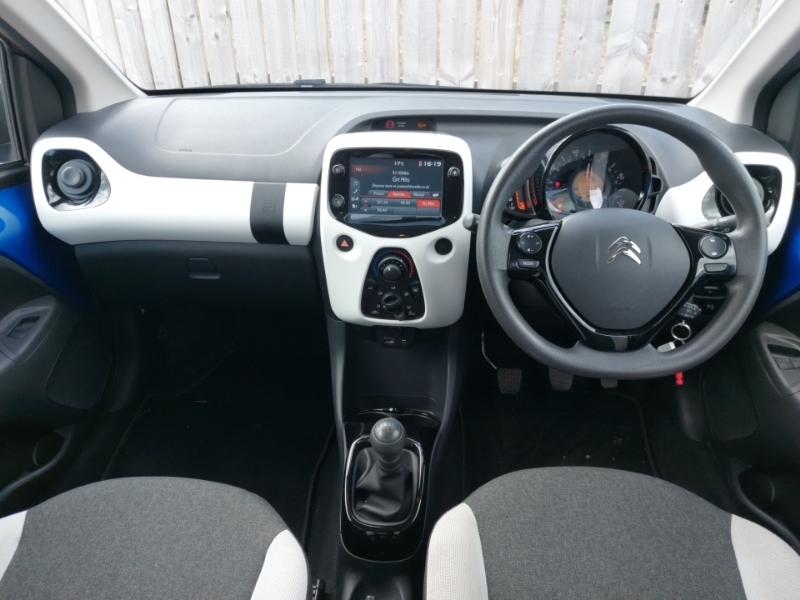 Citroen C1 1.0 Vti 72 Urban Ride Blue #3
