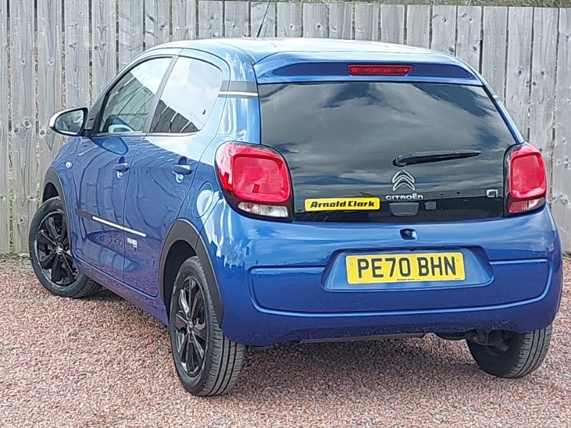 Citroen C1 1.0 Vti 72 Urban Ride Blue #2