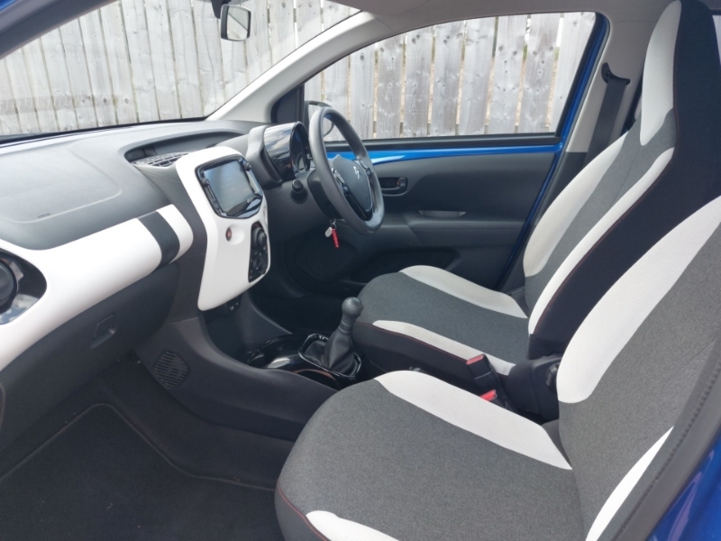 Citroen C1 1.0 Vti 72 Urban Ride Blue #5