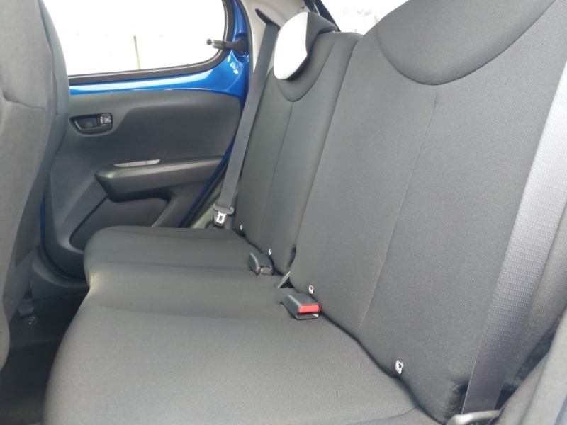 Citroen C1 1.0 Vti 72 Urban Ride Blue #6
