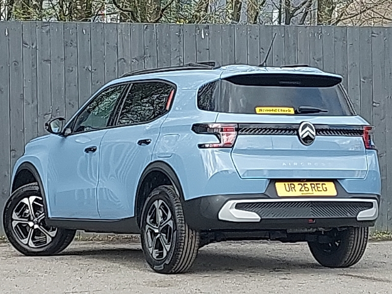 Citroen C3 Aircross 1.2 Turbo Plus Blue #2