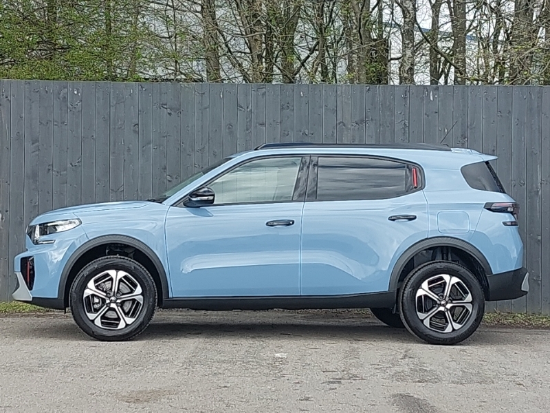 Citroen C3 Aircross 1.2 Turbo Plus Blue #4
