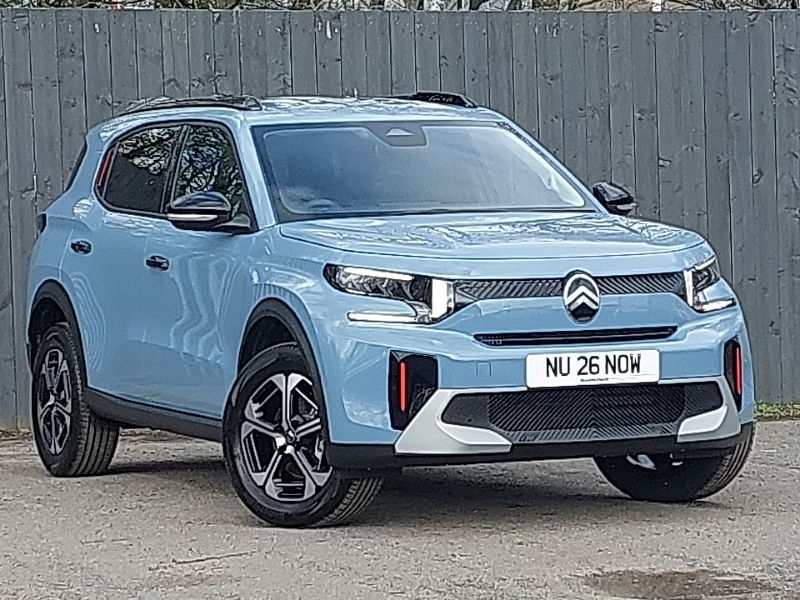 Citroen C3 Aircross 1.2 Turbo Plus Blue