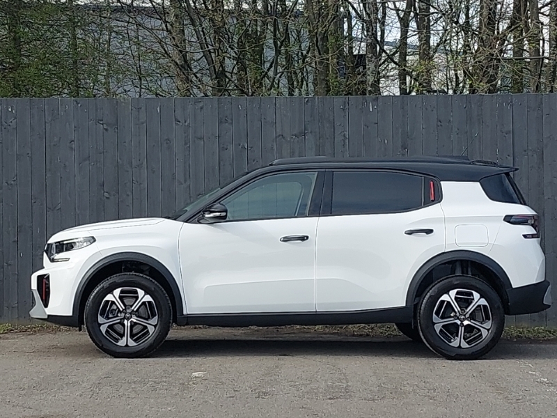 Citroen C3 Aircross 1.2 Turbo Plus White #4