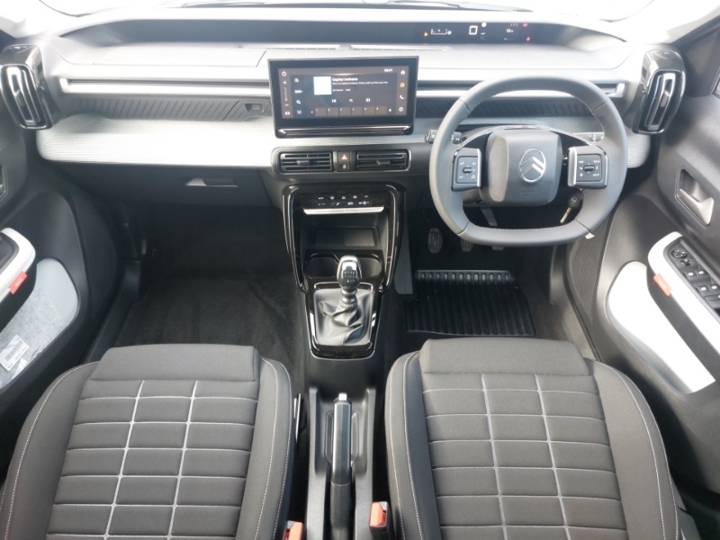 Citroen C3 Aircross 1.2 Turbo Plus White #3