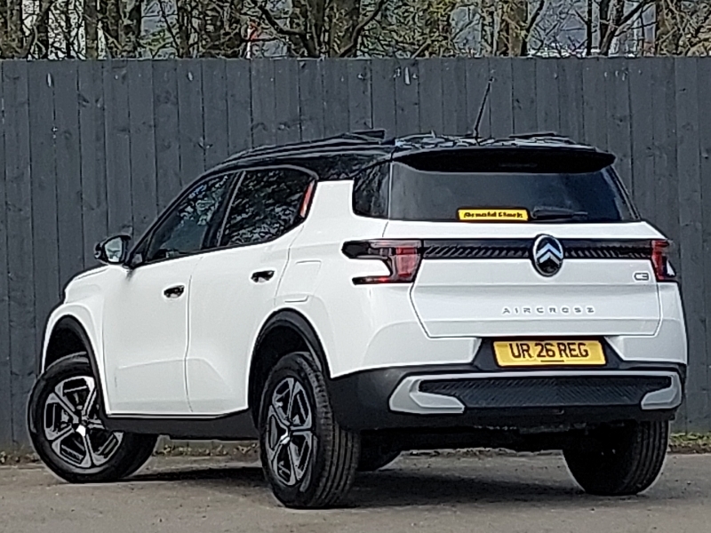 Citroen C3 Aircross 1.2 Turbo Plus White #2