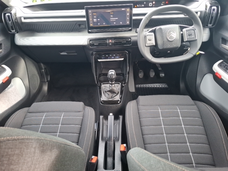 Citroen C3 Aircross 1.2 Turbo Plus 7 Seat White #3