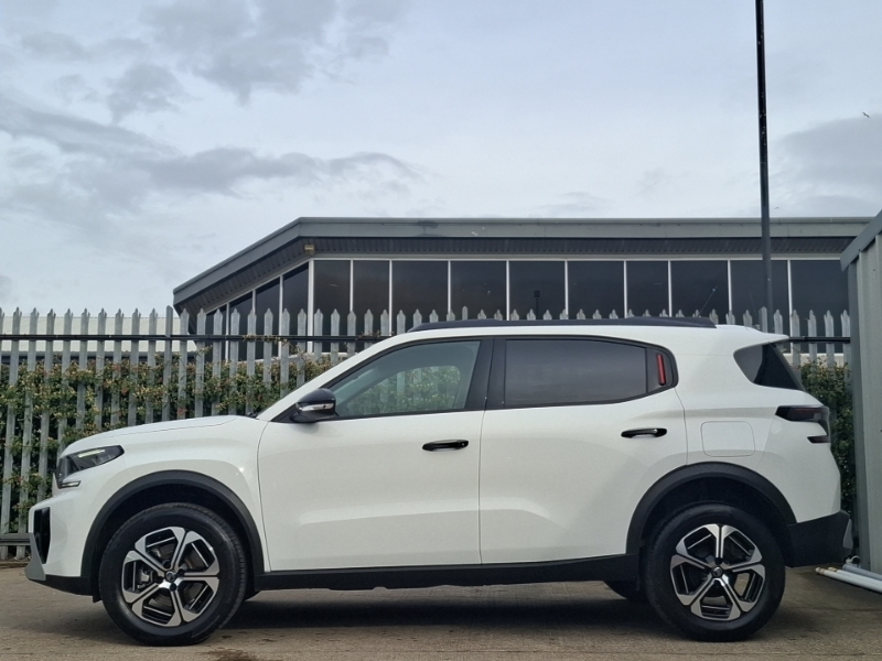 Citroen C3 Aircross 1.2 Turbo Plus 7 Seat White #4