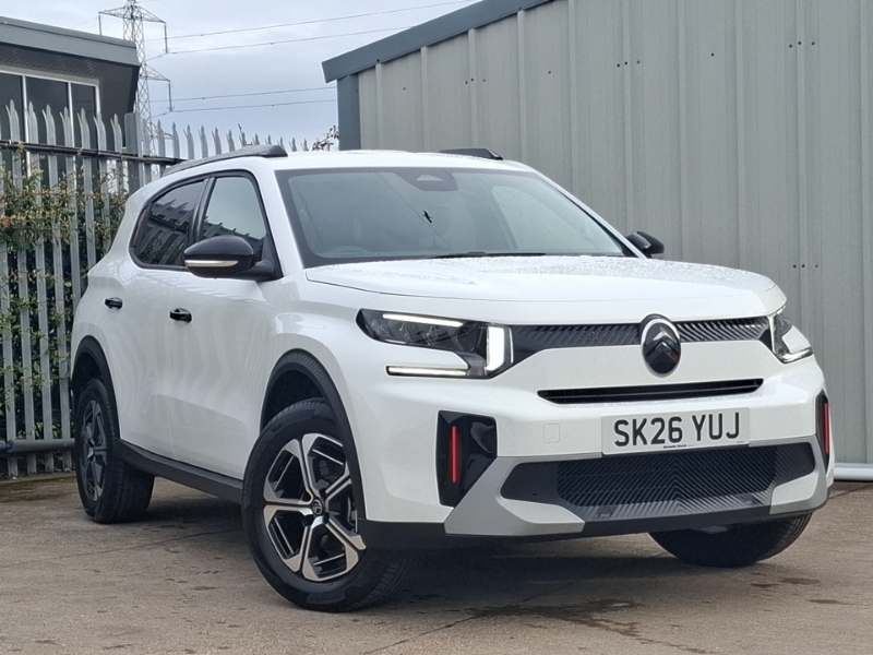 Citroen C3 Aircross 1.2 Turbo Plus 7 Seat White