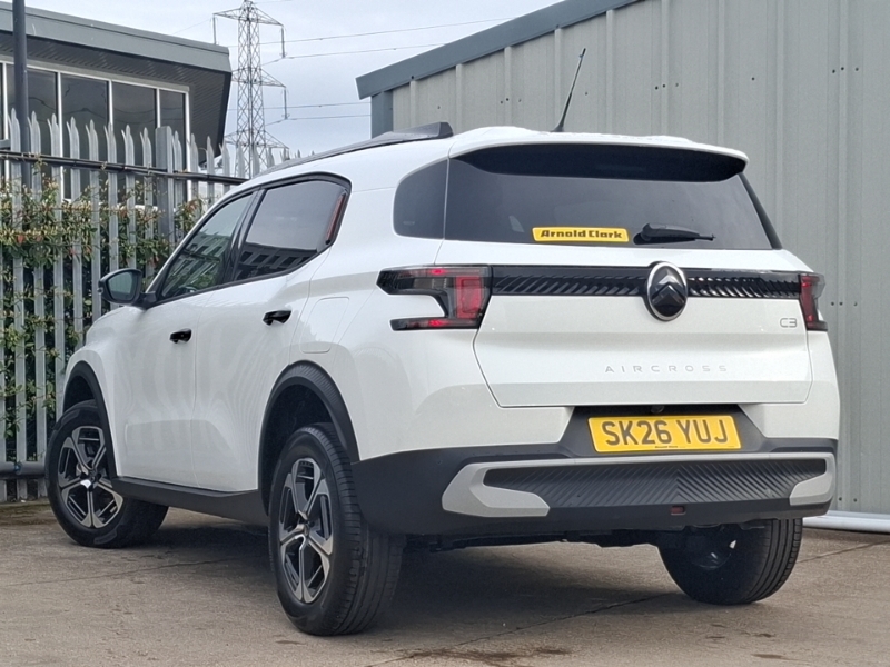 Citroen C3 Aircross 1.2 Turbo Plus 7 Seat White #2