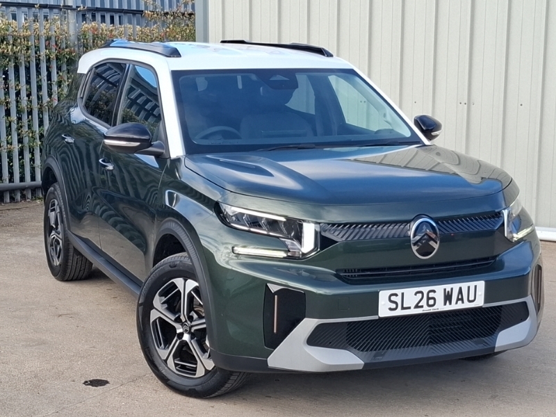 Citroen C3 Aircross 1.2 Turbo Plus Green