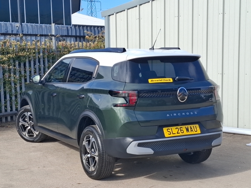 Citroen C3 Aircross 1.2 Turbo Plus SL26WAU Green #2