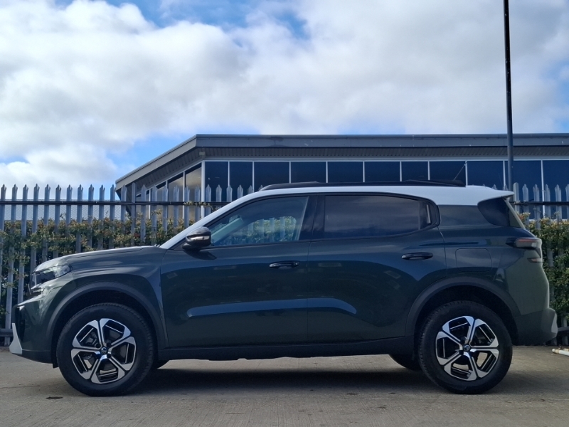 Citroen C3 Aircross 1.2 Turbo Plus SL26WAU Green #4
