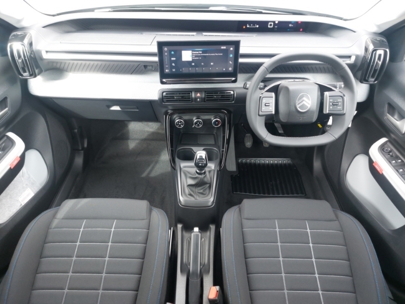 Citroen C3 1.2 Turbo Plus Grey #3