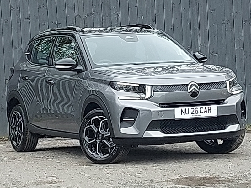 Citroen C3 1.2 Turbo Plus Grey