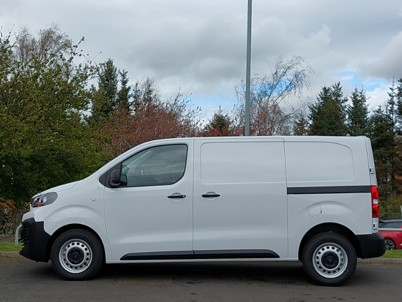 Citroen Dispatch 2.0 Bluehdi 145Ps Van Enterprise Eat8 SK26YWO White #4