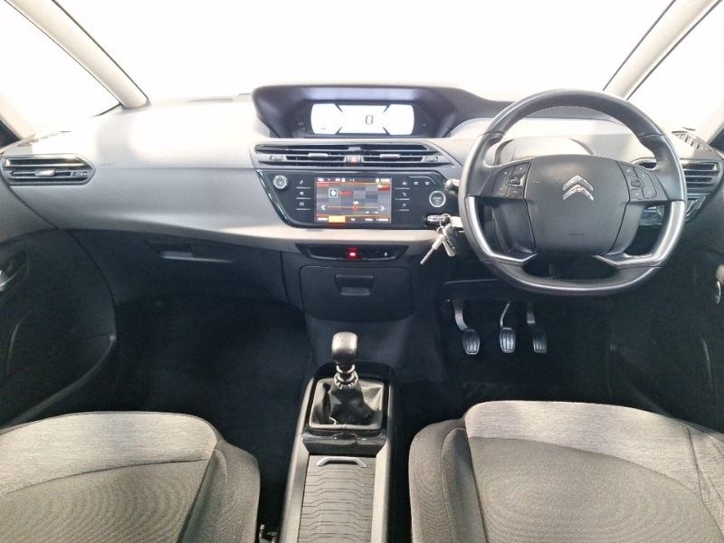 Citroen Grand C4 SpaceTourer 1.6 Bluehdi Touch Edition WV69PCY Black #3