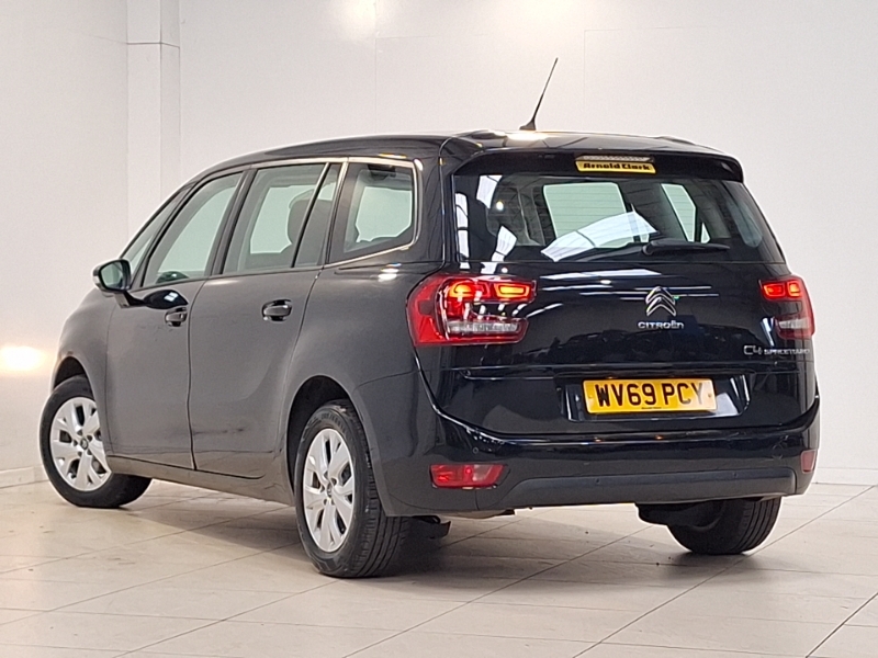 Citroen Grand C4 SpaceTourer 1.6 Bluehdi Touch Edition WV69PCY Black #2