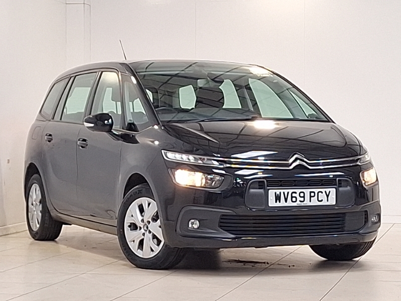 Citroen Grand C4 SpaceTourer 1.6 Bluehdi Touch Edition Black