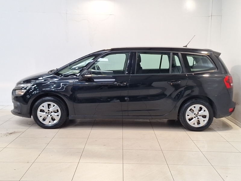 Citroen Grand C4 SpaceTourer 1.6 Bluehdi Touch Edition WV69PCY Black #4