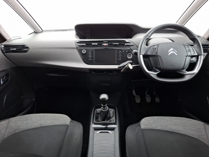 Citroen Grand C4 SpaceTourer 1.5 Bluehdi 130 Touch Plus White #3