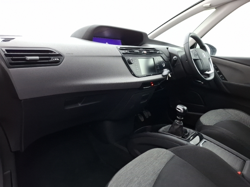 Citroen Grand C4 SpaceTourer 1.5 Bluehdi 130 Touch Plus White #5
