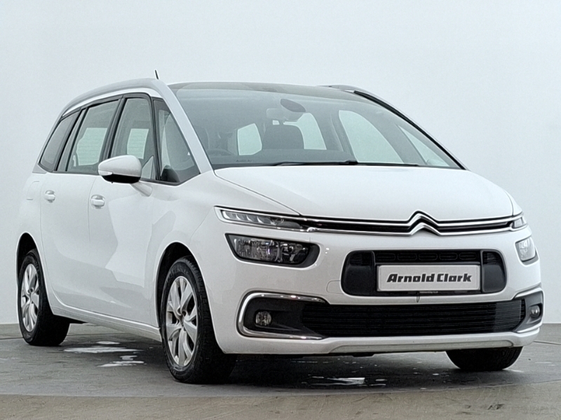 Citroen Grand C4 SpaceTourer 1.5 Bluehdi 130 Touch Plus White