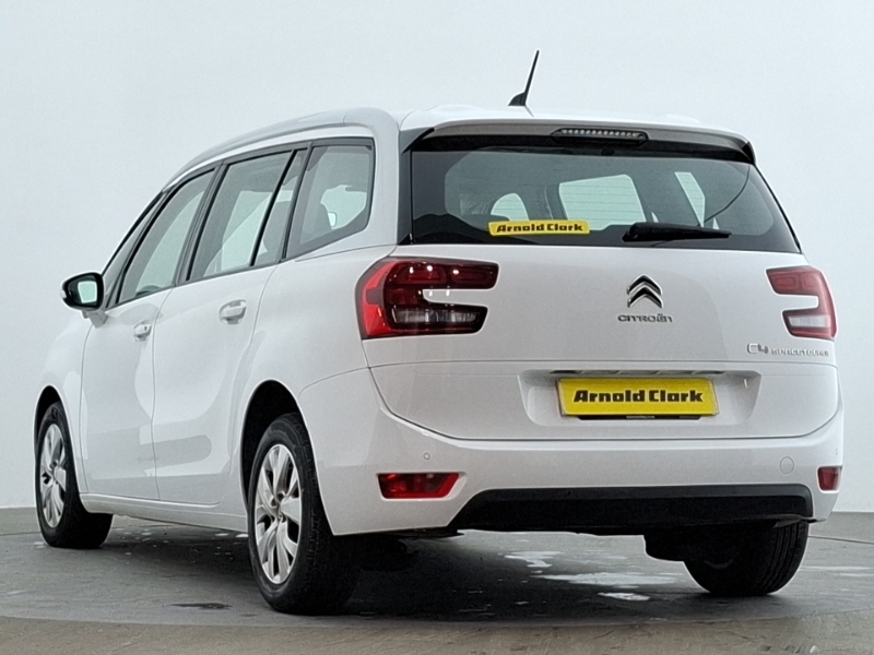Citroen Grand C4 SpaceTourer 1.5 Bluehdi 130 Touch Plus White #2