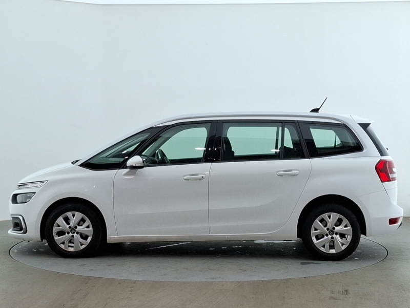 Citroen Grand C4 SpaceTourer 1.5 Bluehdi 130 Touch Plus White #4