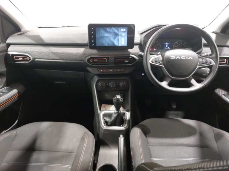 Dacia Sandero Stepway 1.0 Tce Expression CK23OBN White #3