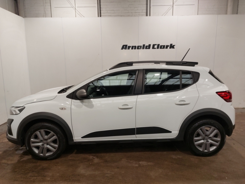 Dacia Sandero Stepway 1.0 Tce Expression CK23OBN White #4