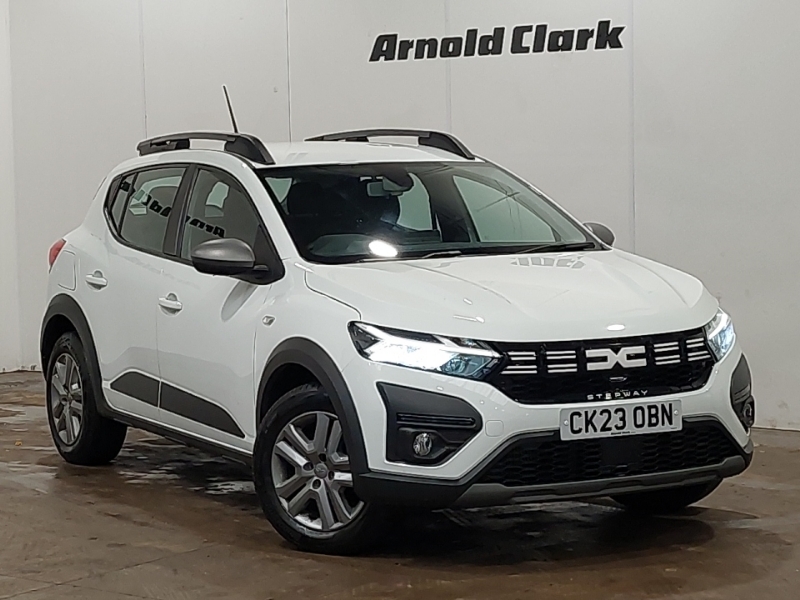 Dacia Sandero Stepway 1.0 Tce Expression White