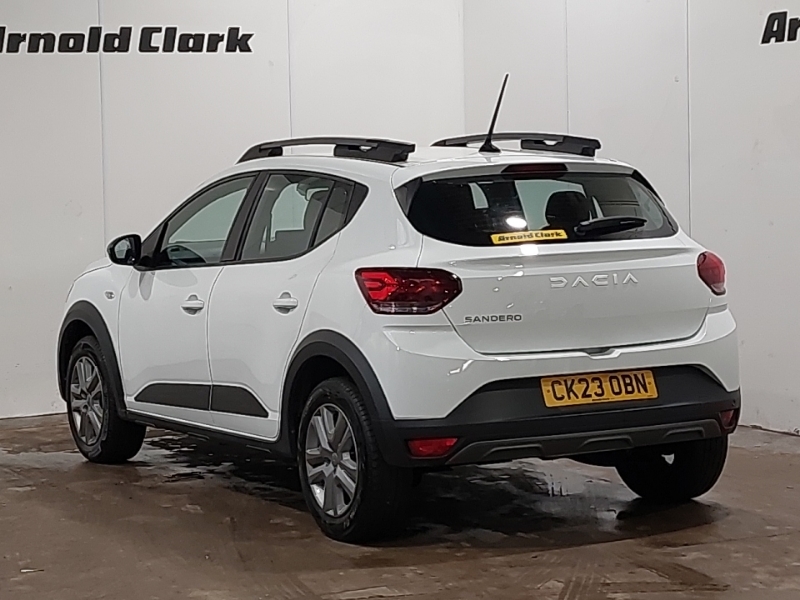 Dacia Sandero Stepway 1.0 Tce Expression CK23OBN White #2