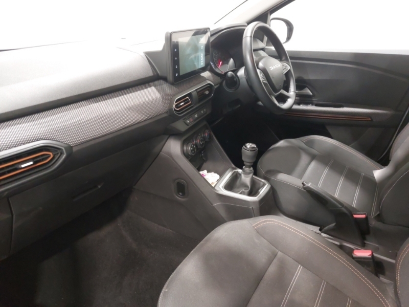 Dacia Sandero Stepway 1.0 Tce Expression CK23OBN White #5