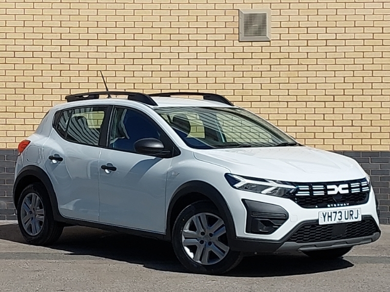 Dacia Sandero Stepway 1.0 Tce Essential White