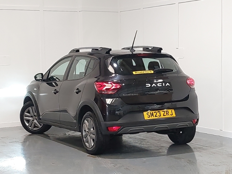 Dacia Sandero Stepway 1.0 Tce Expression SM23ZRJ Black #2