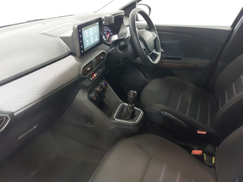Dacia Sandero Stepway 1.0 Tce Expression SM23ZRJ Black #5