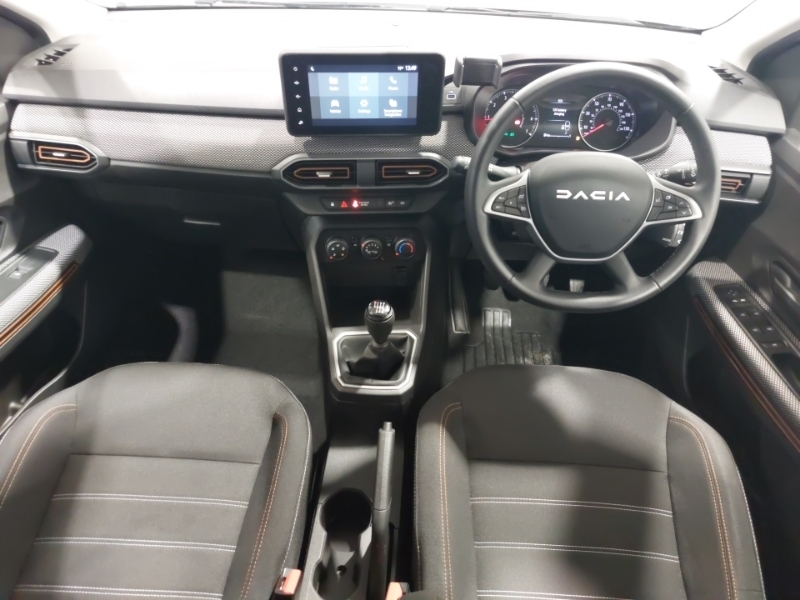 Dacia Sandero Stepway 1.0 Tce Expression SM23ZRJ Black #3