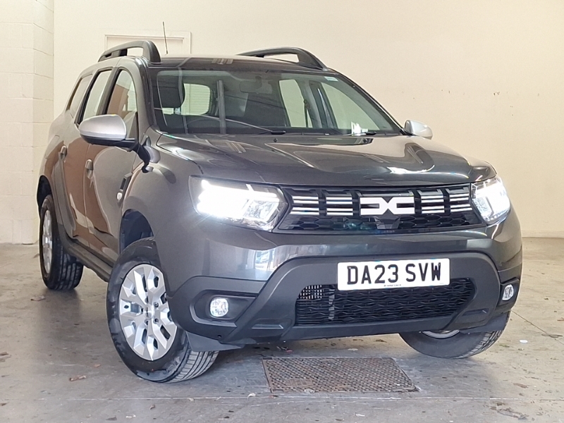 Dacia Duster 1.0 Tce 90 Expression Grey