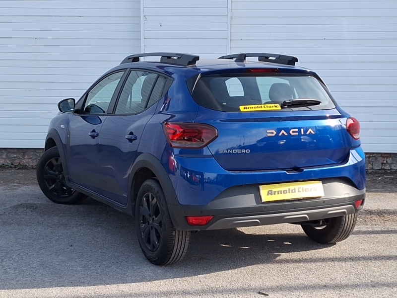 Dacia Sandero Stepway 1.0 Tce Extreme PJ73UTU Blue #2