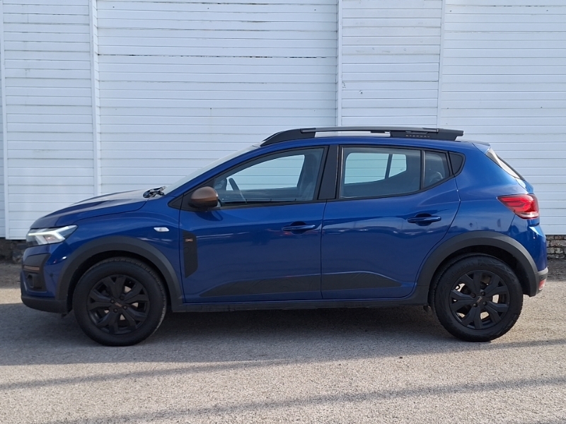 Dacia Sandero Stepway 1.0 Tce Extreme PJ73UTU Blue #4