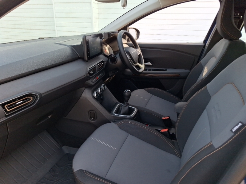 Dacia Sandero Stepway 1.0 Tce Extreme PJ73UTU Blue #5