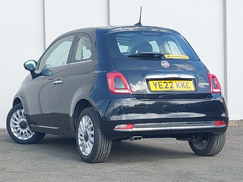 Fiat 500x Dolcevita 1.0 Mild Hybrid Dolcevita Part Leather YE22KKC Black #2